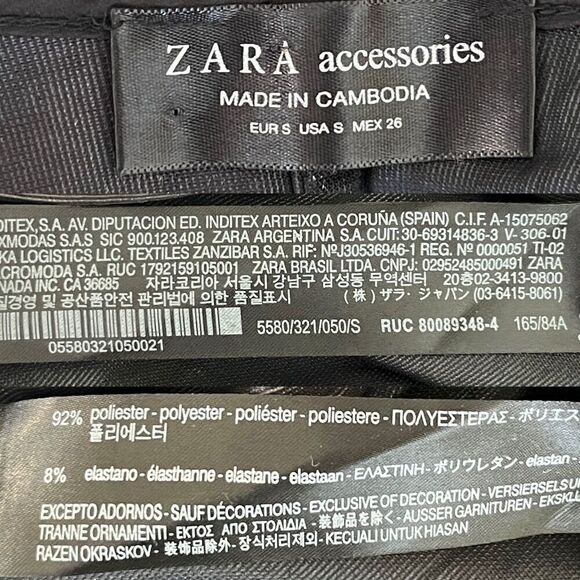 Zara Women's Size S Floral Velvet Wrap Duster Maxi Dress Robe Cardigan Blogger - Picture 4 of 16